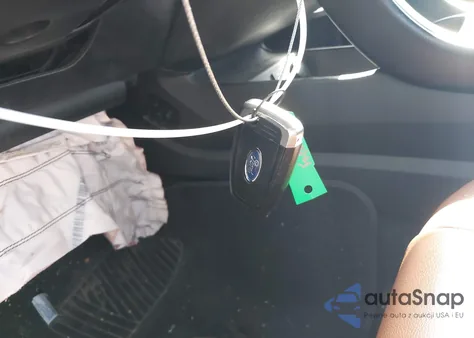 2020 Ford Fusion Titanium z USA, uszkodzony, nr VIN 3FA6P0K93LR153001